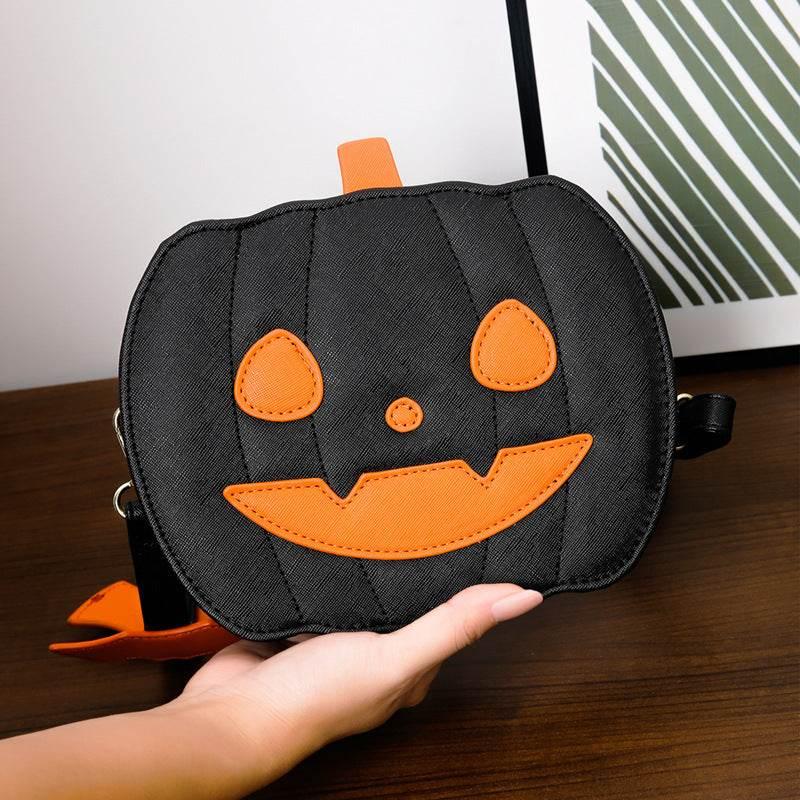 ZA-Zola Halloween Pumpkin Crossbody Shoulder Bag - ZA-Zola