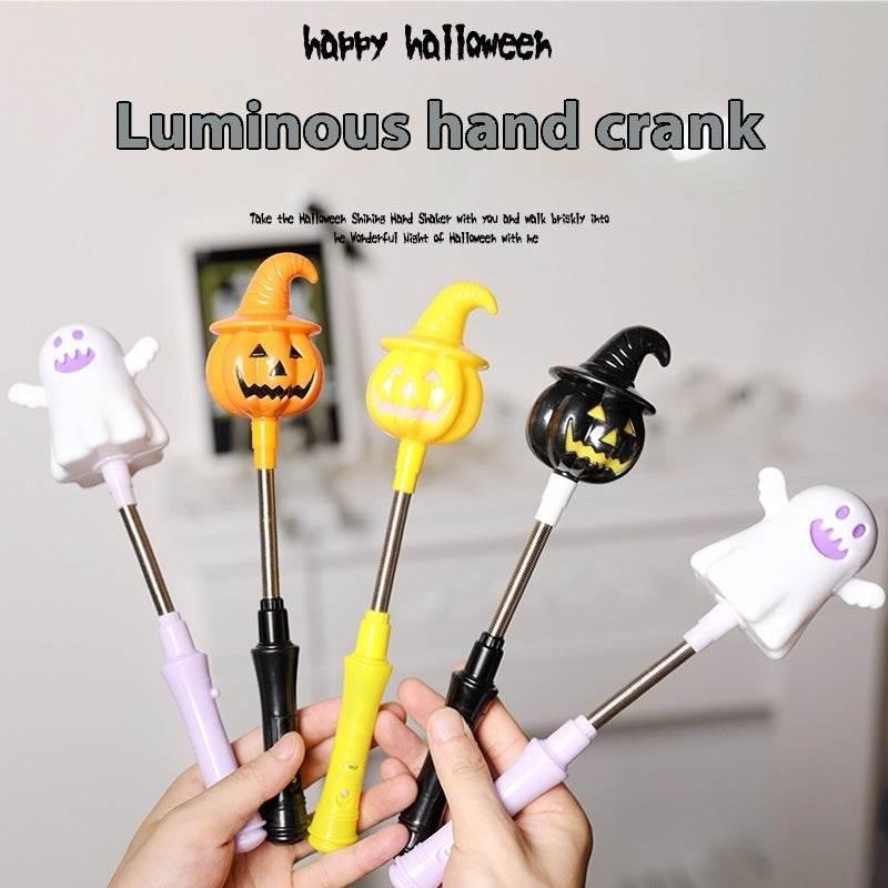 ZA-Zola Halloween Pumpkin Lamp Hand Stick - ZA-Zola