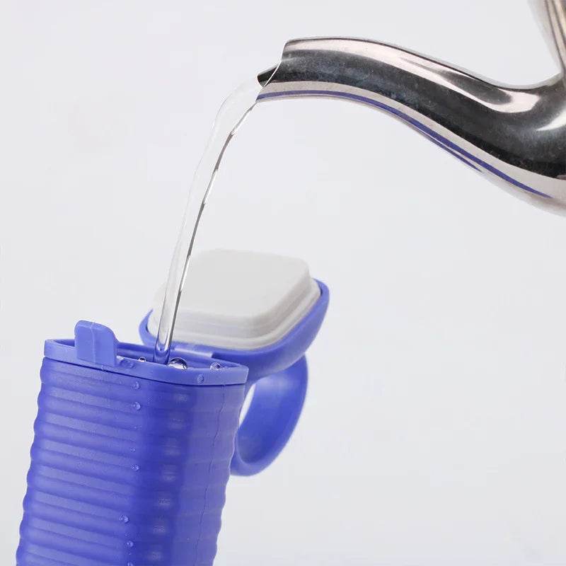 Food Grade Plastic Ice Tray – Pink or Blue 350ml - ZA-Zola