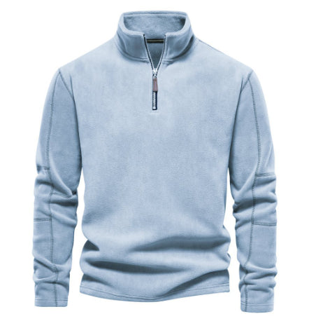 Men’s Fleece Zipper Sweatshirt | ZA-Zola