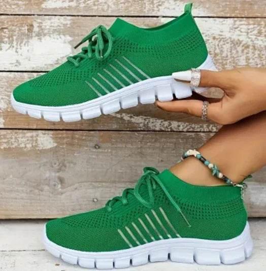 Breathable Mesh Sneakers for Women | Light & Comfy - ZA-Zola