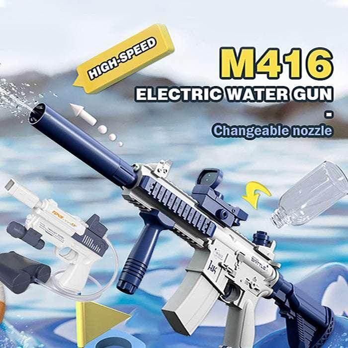 Rechargeable Electric Water Gun for Kids – Summer Fun - ZA-Zola