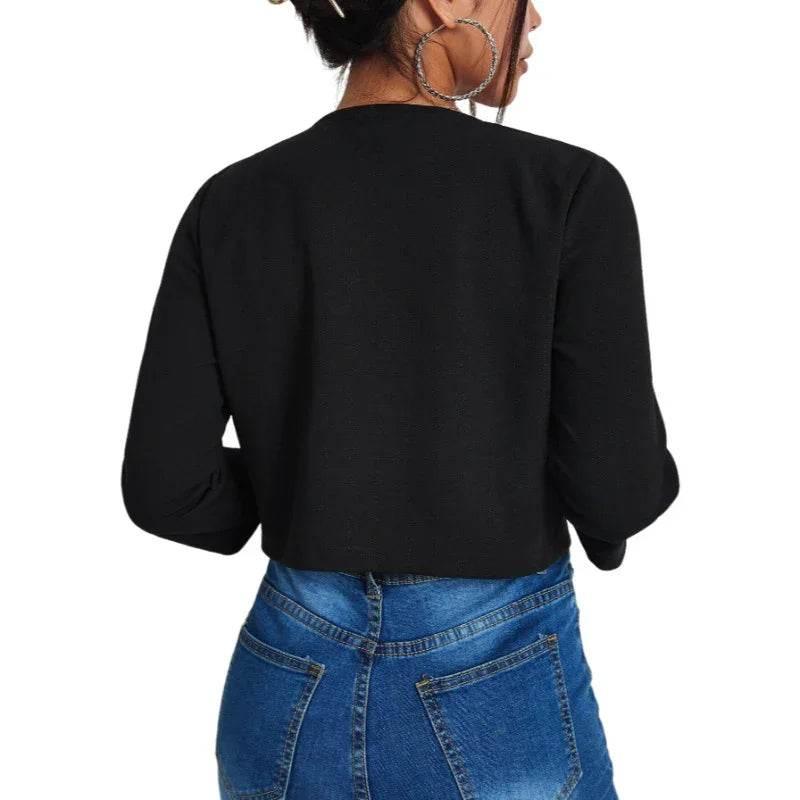 Shop Solid Color Slit Bomber Jacket for Women | Trendy UK Fashion - ZA-Zola