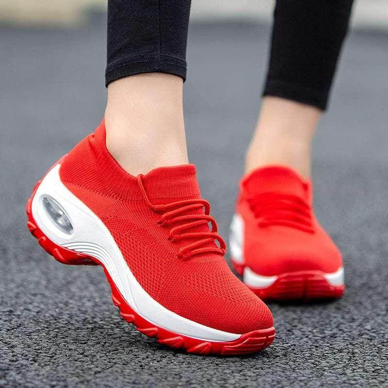 Women’s Knit Sock Sneakers | Breathable & Stylish - ZA-Zola