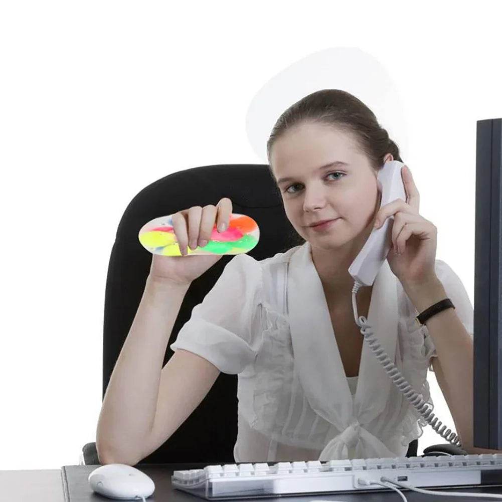 Anti-Stress Decompression Ball for Adults & Kids - ZA-Zola