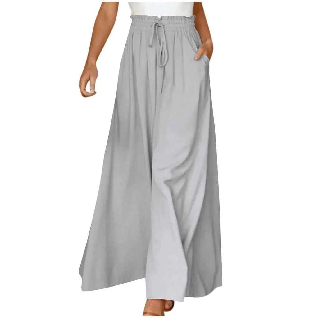 High Waist Wide Leg Dress Pants for Women - ZA-Zola
