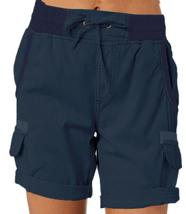 Women's Cargo Shorts With Pockets Outfit Styling Ideas