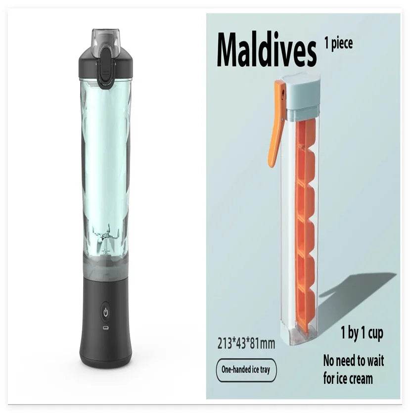 Portable Blender Juicer – 6-Blade Mini Smoothie Maker - ZA-Zola