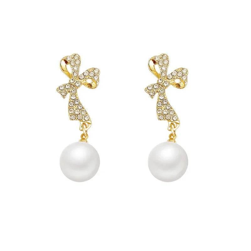 Butterfly Rhinestone Earrings – Fashion Jewelry - ZA-Zola