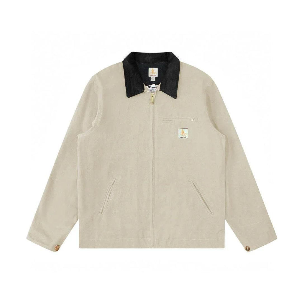 Vintage Safari Jacket – American Workwear Canvas Coat - ZA-Zola