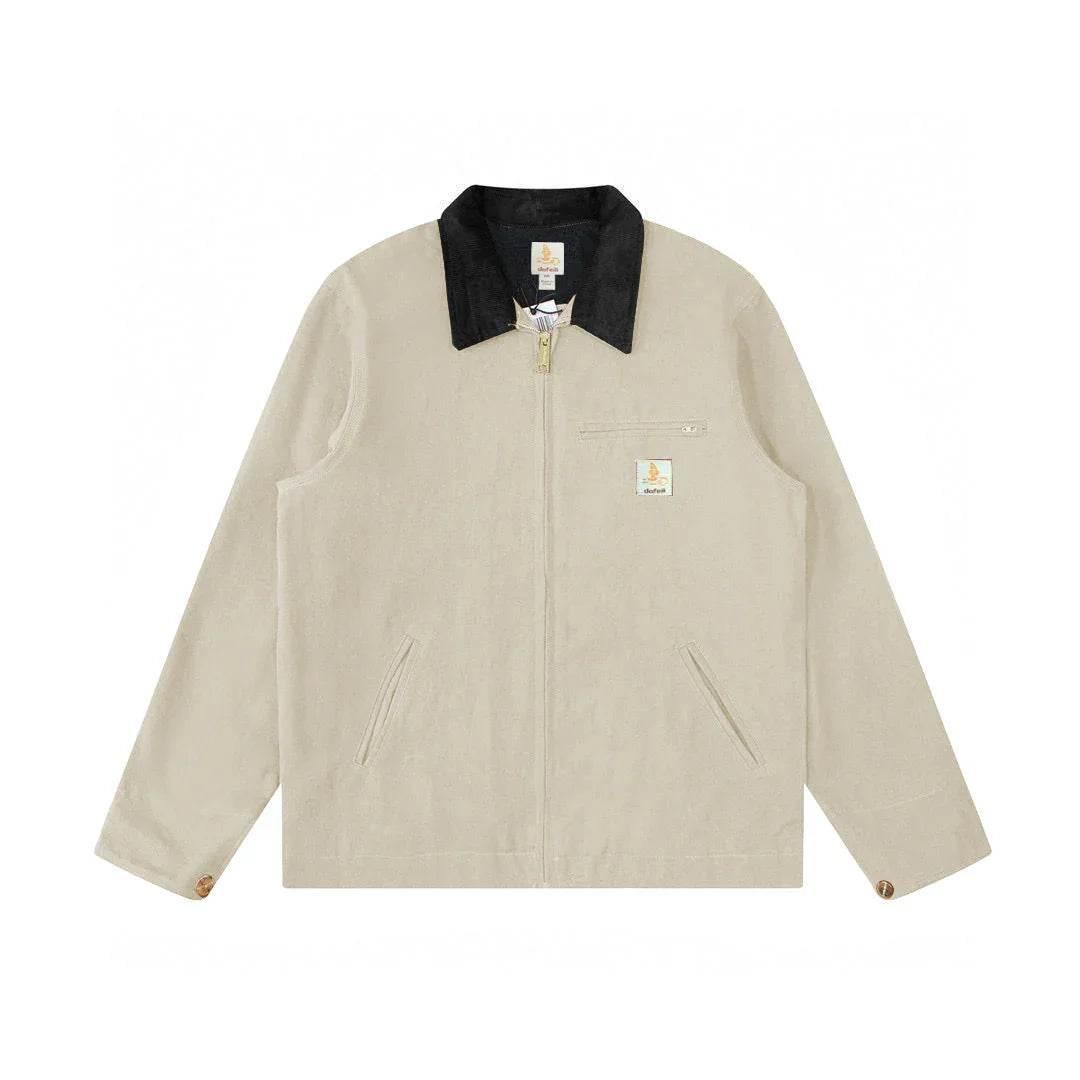 Vintage Safari Jacket – American Workwear Canvas Coat - ZA-Zola