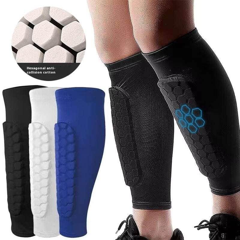 Honeycomb Leg Protection | Anti-Slip Sports Sleeve - ZA-Zola