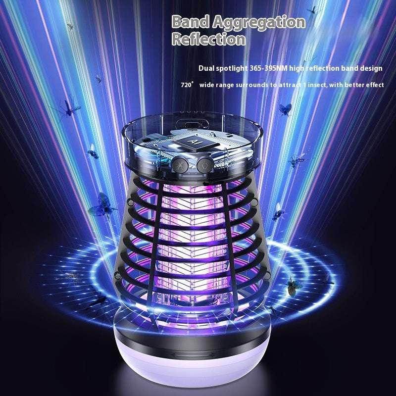 2-in-1 Camping Mosquito Killer & SOS Light - ZA-Zola