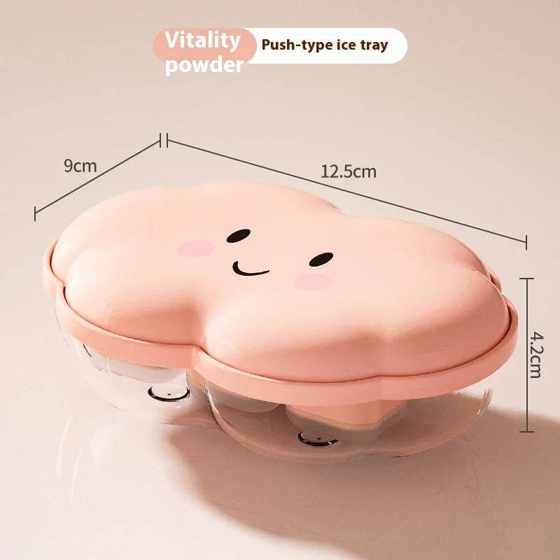 Cloud Press 6-Grid Mini Ice Cube Tray Mold - ZA-Zola