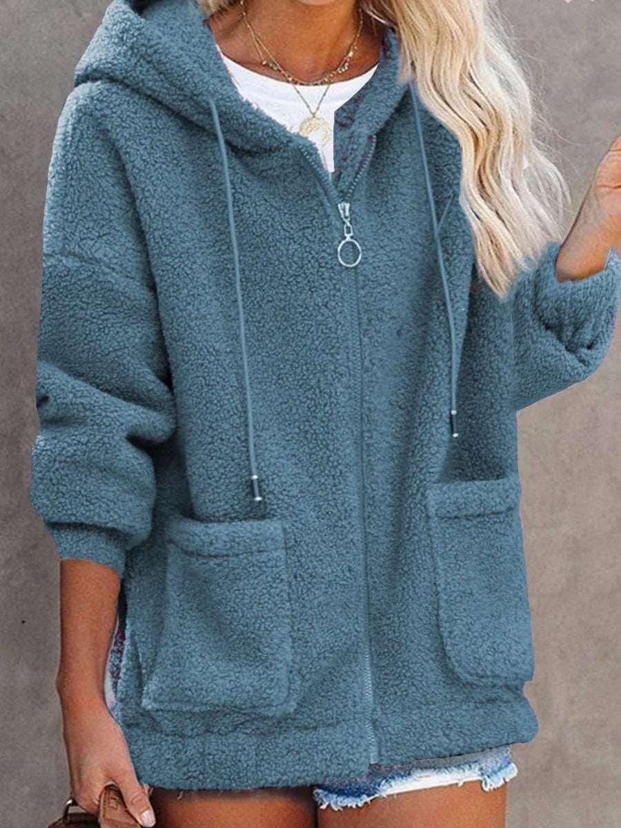 Women Printed Cardigan | Loose Buttonless Top - ZA-Zola
