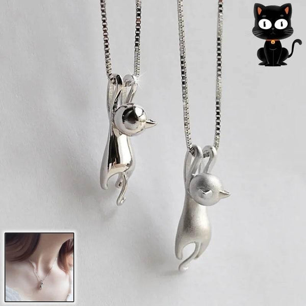 Short Wild Cat Pendant Necklace for Women – ZA-Zola Fashion Jewelry - ZA-Zola