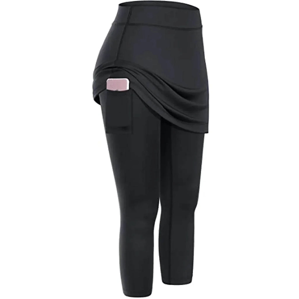 Women's Pocket Yoga Leggings – Stretchy & Supportive - ZA-Zola
