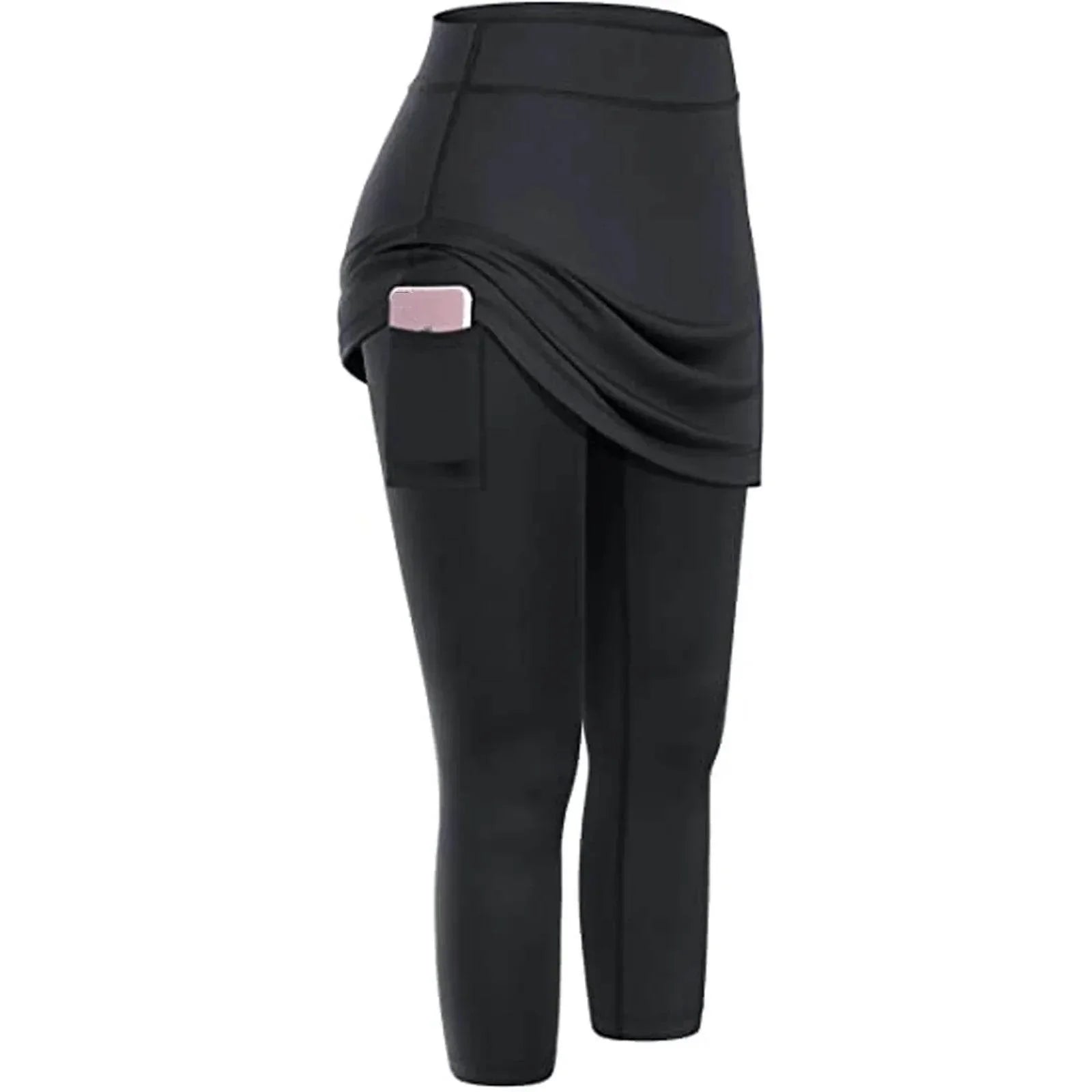Women's Pocket Yoga Leggings – Stretchy & Supportive - ZA-Zola