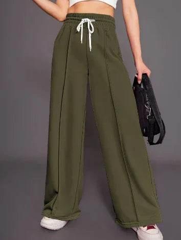 Loose Wide-Leg Trousers – Dance & Streetwear Vibes - ZA-Zola