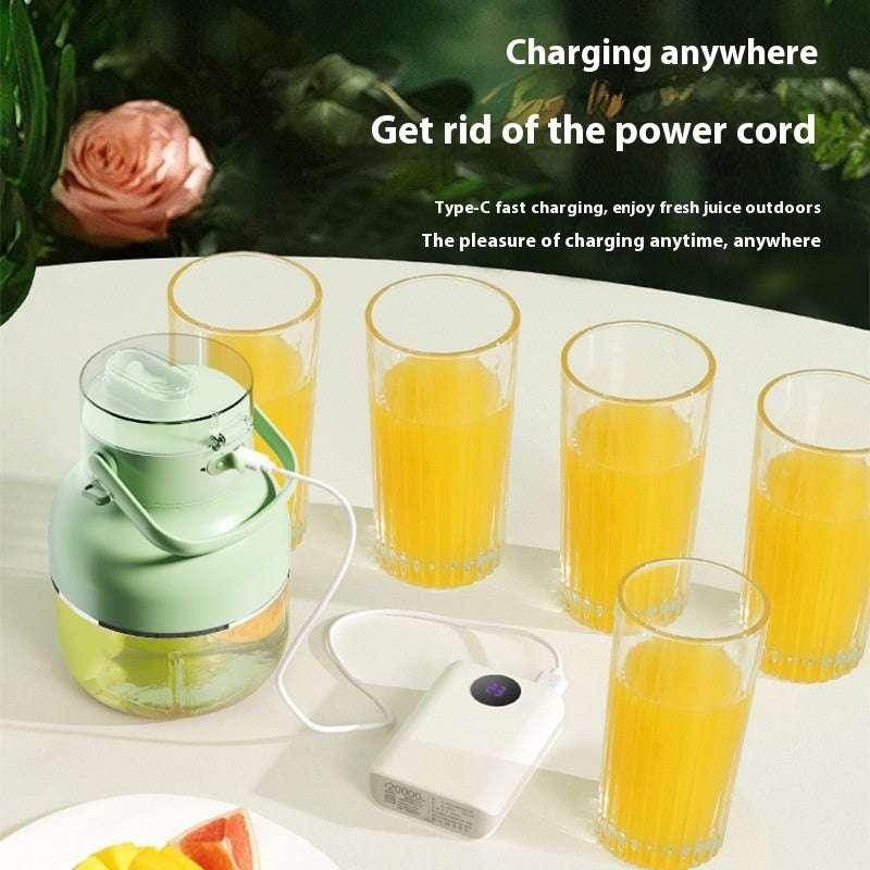 Portable Multifunctional Electric Fruit Juicer - ZA-Zola