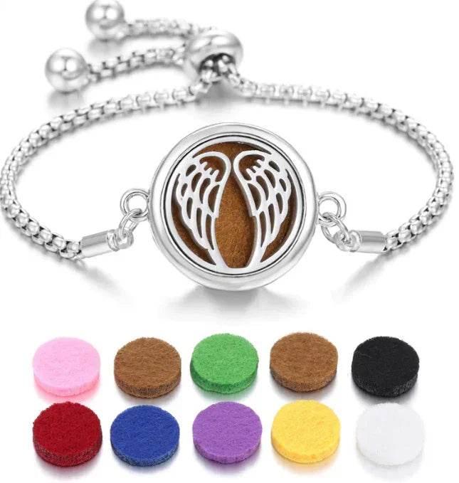 Kaleidoscope Aromatherapy Diffuser Bracelet - ZA-Zola
