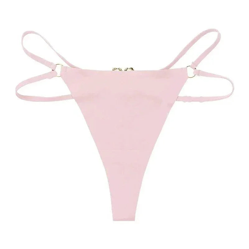 Pure Desire Seamless T-back – Sexy & Comfortable Fit - ZA-Zola