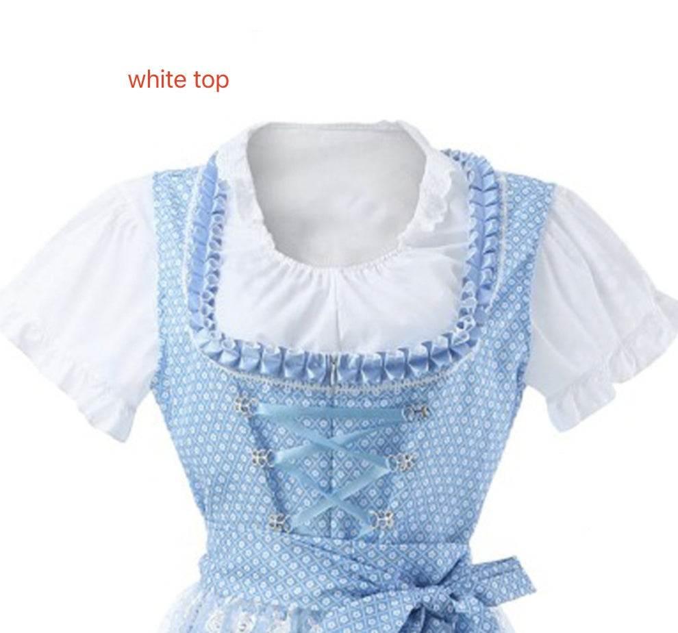 ZA-Zola Halloween Munich Beer Lace-up Dress - ZA-Zola
