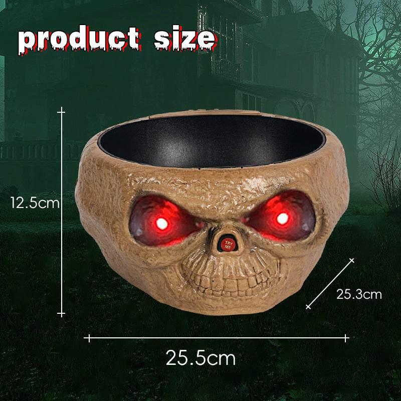 ZA-Zola Halloween Candy Bowl with Motion Hand - ZA-Zola