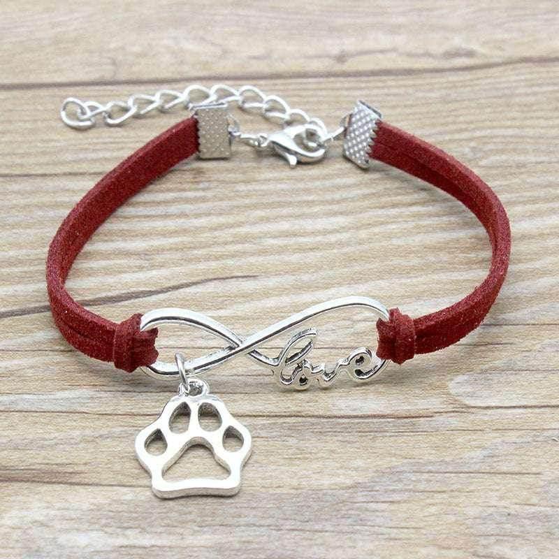 Hand-Woven Infinite Love Pet Bracelet – Unisex - ZA-Zola