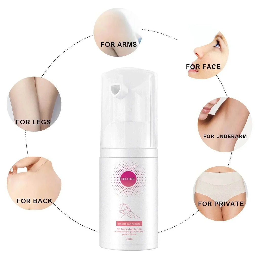 Gentle Hair Removal Spray for Body & Face - ZA-Zola