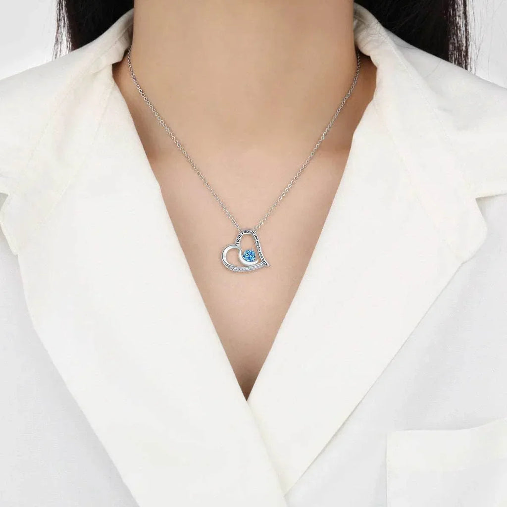 Shop Heart Love Necklace – Perfect Valentine Gift! - ZA-Zola