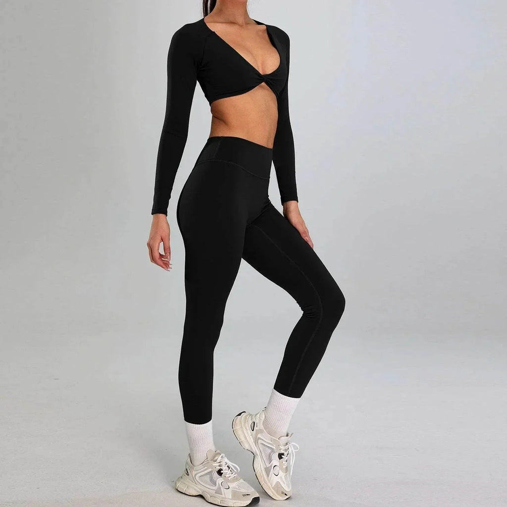 High-Intensity Nude Feel Sports Set for Women - ZA-Zola