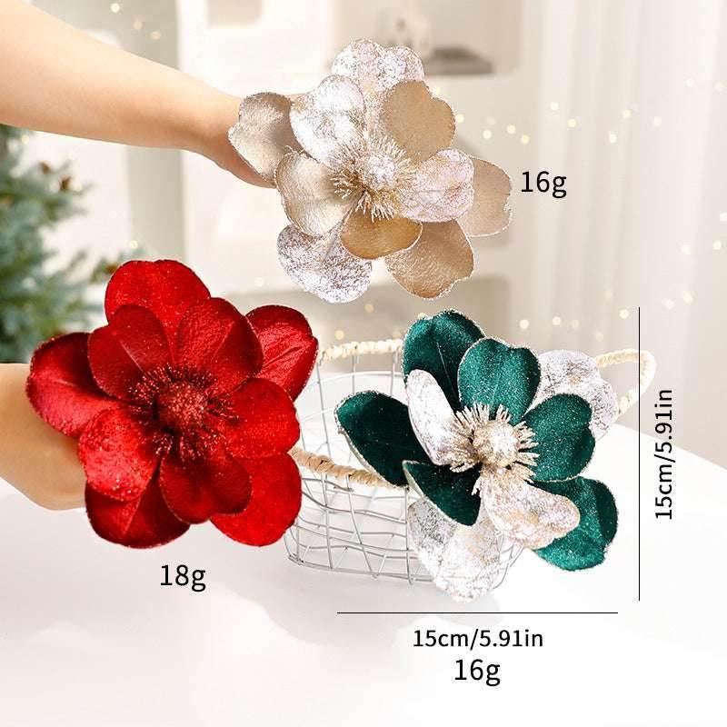 Christmas Flower Ornament Tree Decoration - ZA-Zola