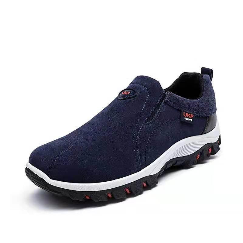 Men’s Hiking Travel Shoes – Thick Sole Comfort - ZA-Zola