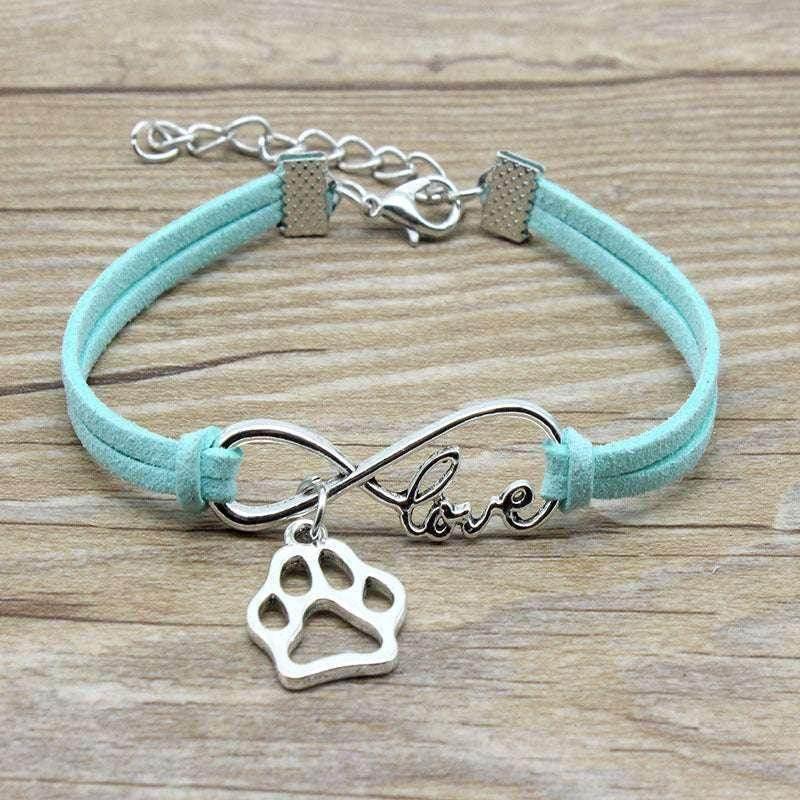 Hand-Woven Infinite Love Pet Bracelet – Unisex - ZA-Zola