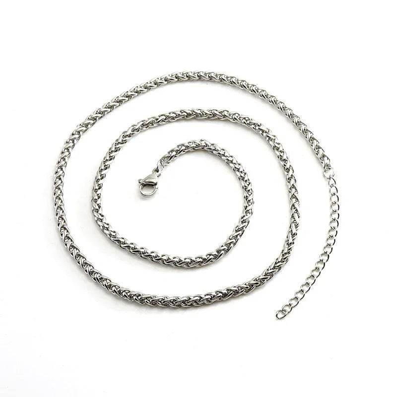 Shop 18K Gold Keel Chain Necklace – Stylish Hip Hop Look - ZA-Zola
