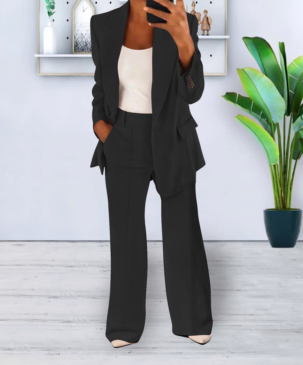 Stylish Japandi Casual Suit | Women Fashion
