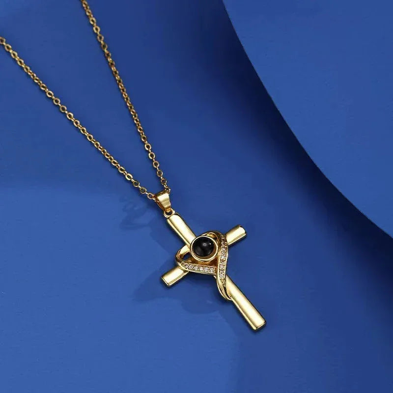Languages "I Love You" Projection Necklace Pendant - ZA-Zola