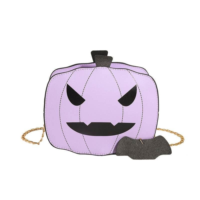 ZA-Zola Halloween Cartoon Pumpkin Shoulder Bag - ZA-Zola