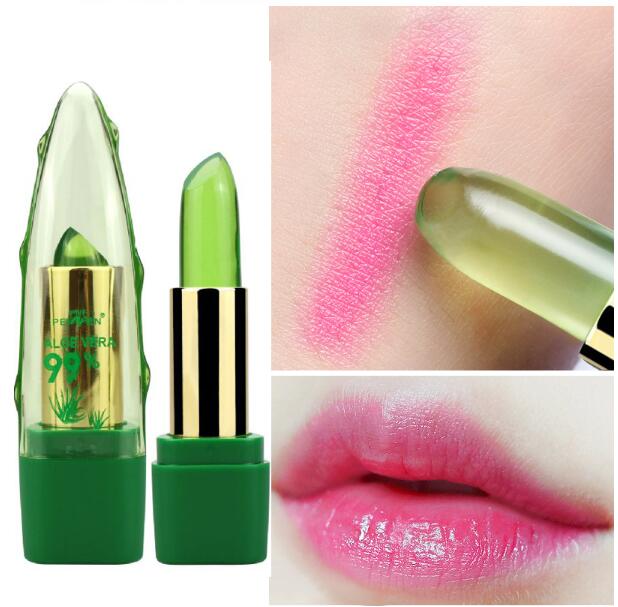 Aloe Vera Color Changing Lipstick | Moisturizing Lip Care