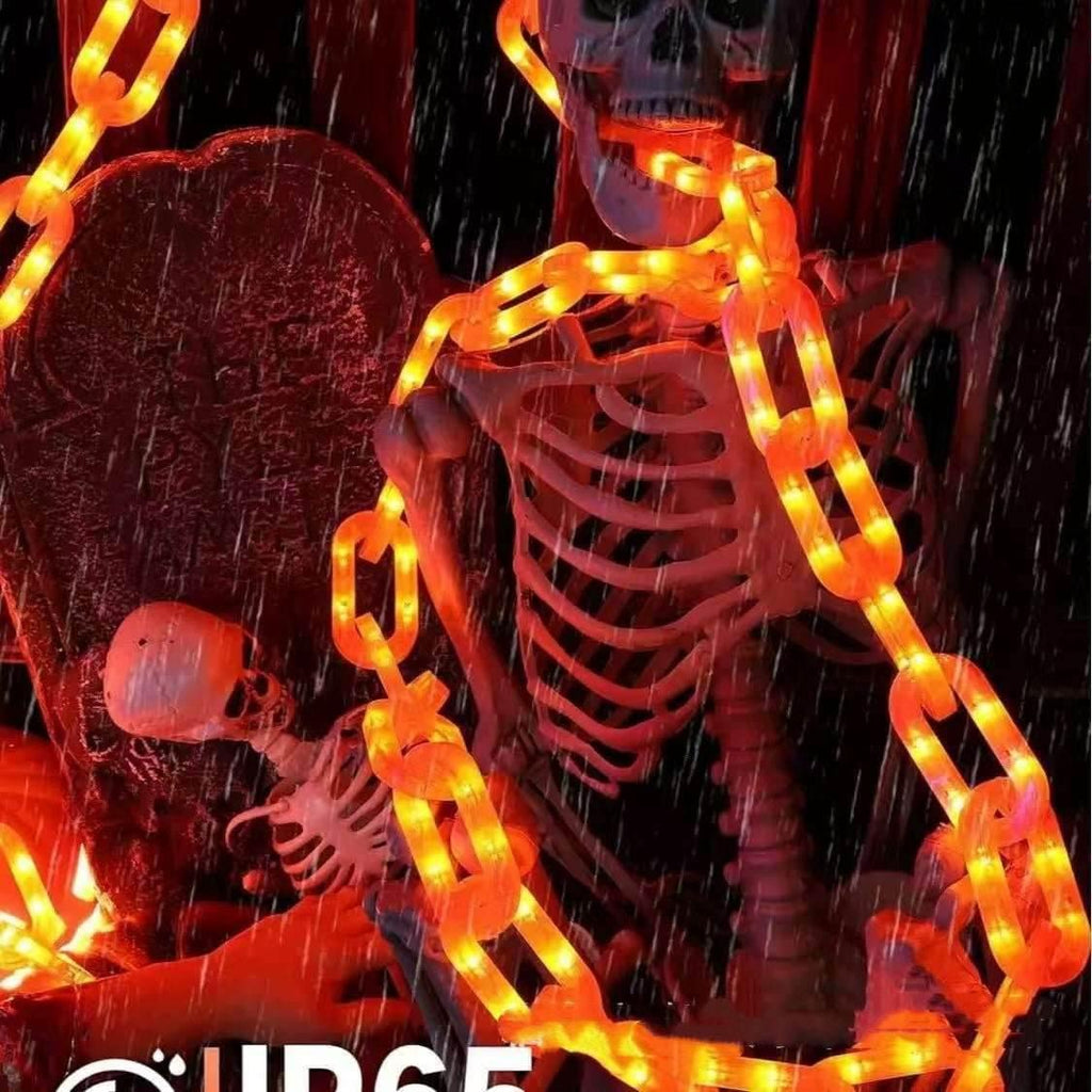 ZA-Zola LED Halloween Waterproof Lighting Chain - ZA-Zola