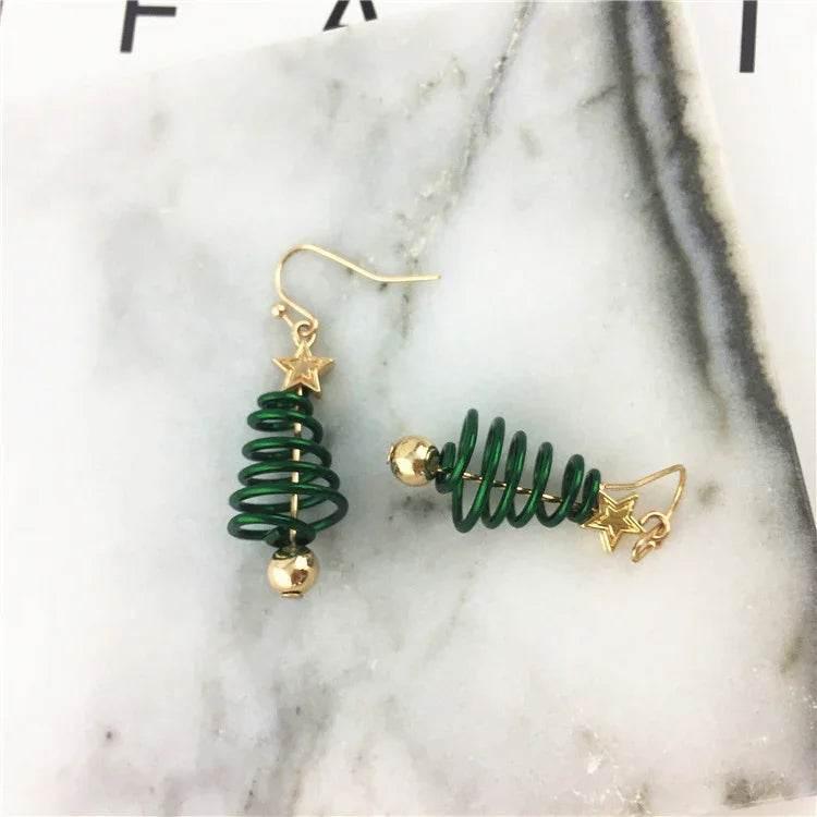 DIY Christmas Tree & Star Earrings – Shop Now! - ZA-Zola