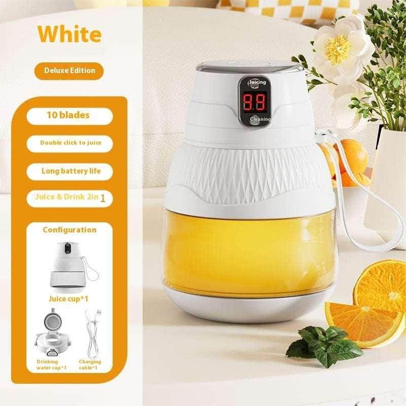 Wireless Portable Juicer Cup 600ML Rechargeable - ZA-Zola