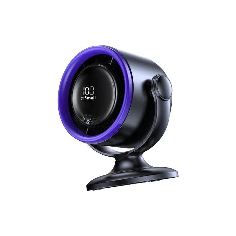 USB Clip Fan with Digital Display & Wall Mount - ZA-Zola