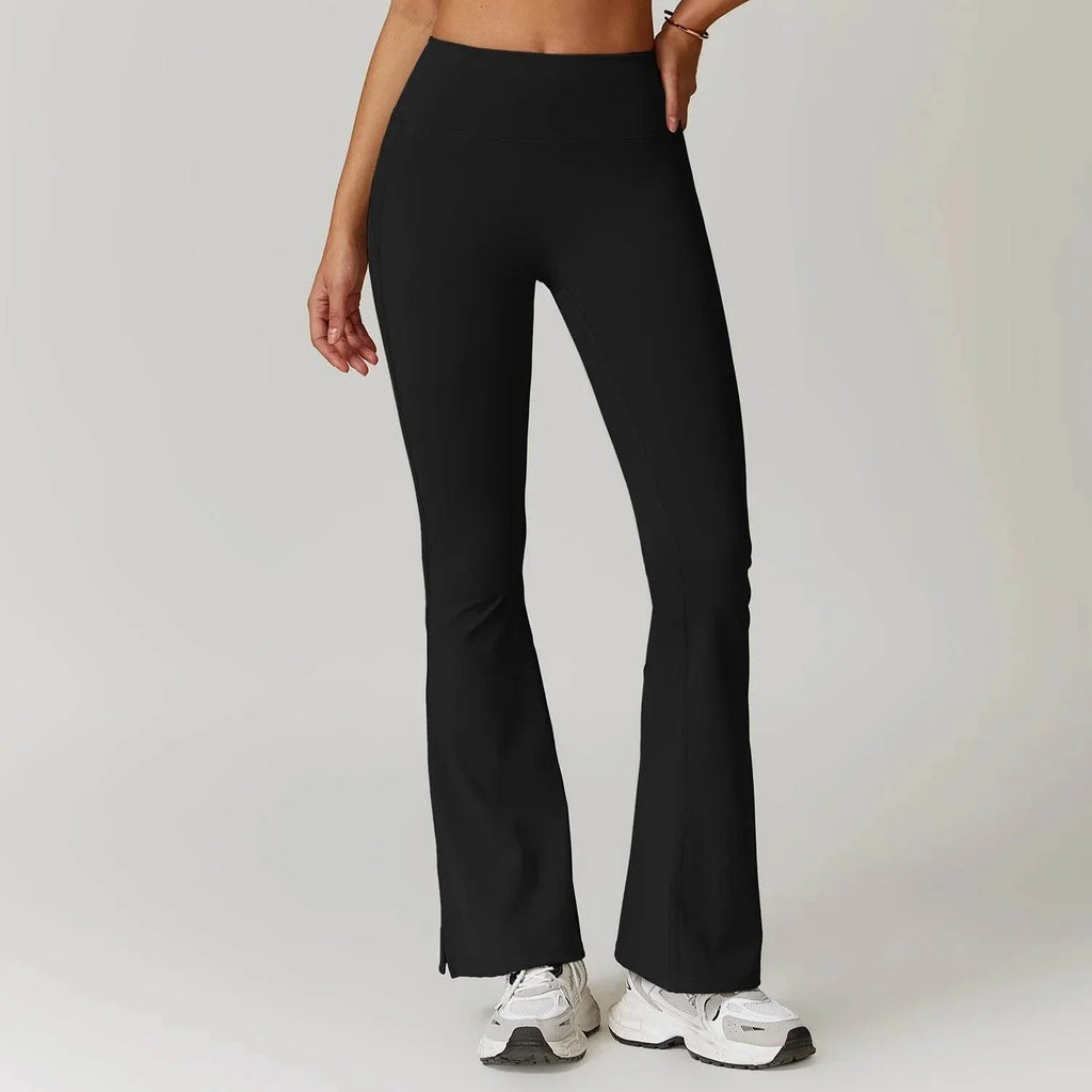 Peach Lift Yoga Bell-Bottoms – Sculpting & Stretchy - ZA-Zola