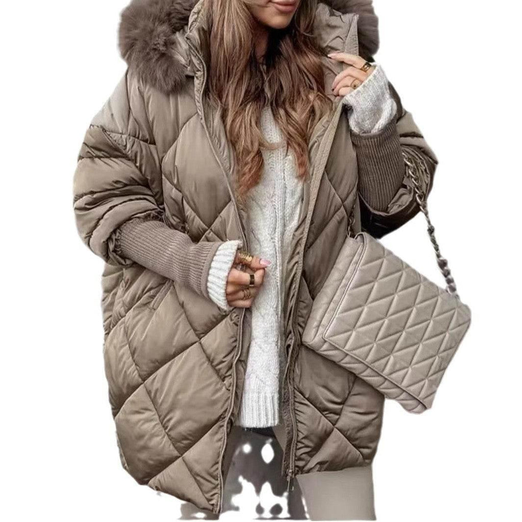 Winter Hooded Cardigan Coat – Warm Casual Women’s Outerwear - ZA-Zola