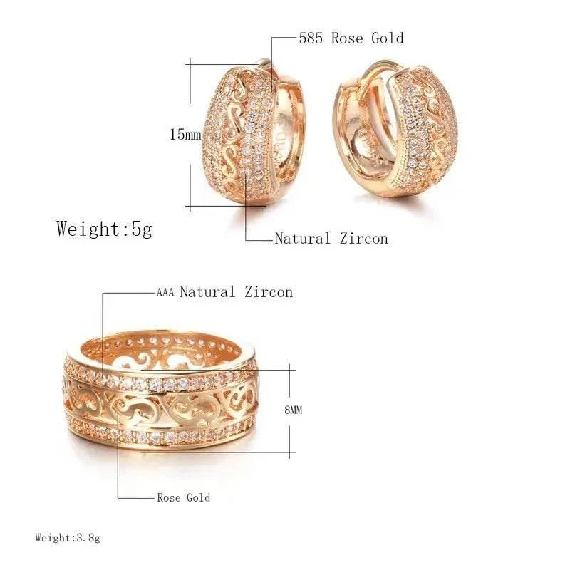 Elegant Diamond Hollow Ring for Women – OL Style - ZA-Zola