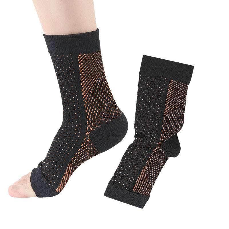 Compression Foot Sleeve Socks for Sports & Swelling Relief - ZA-Zola