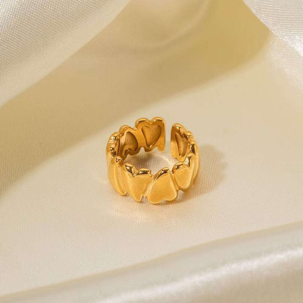 Instagram Style Minimalist Ring | Light Luxury
