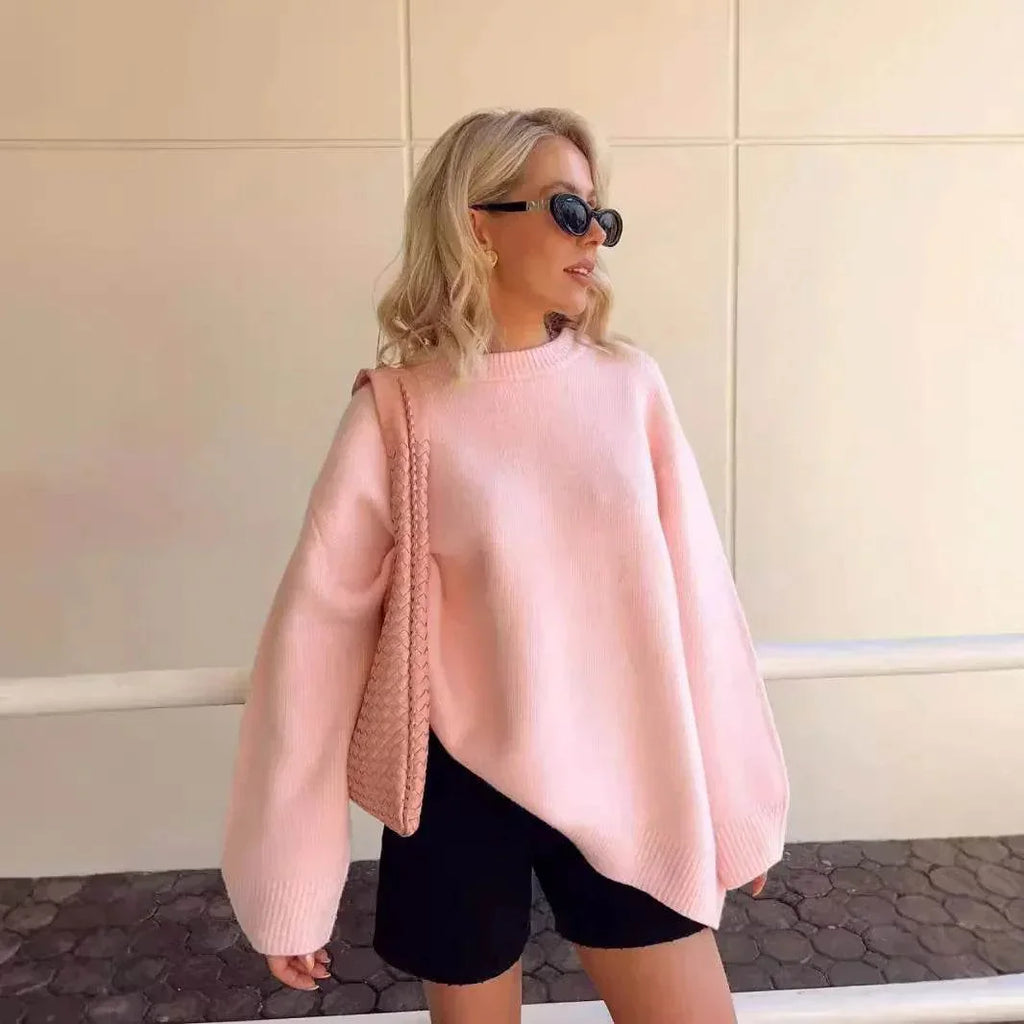 🔥 Buy Women's Sweet Pullover Sweater – Stay Cozy! - ZA-Zola